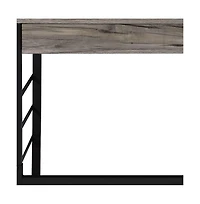 Writing Desk with Two Drawers – Perfect for Organization and Workspace Efficiency