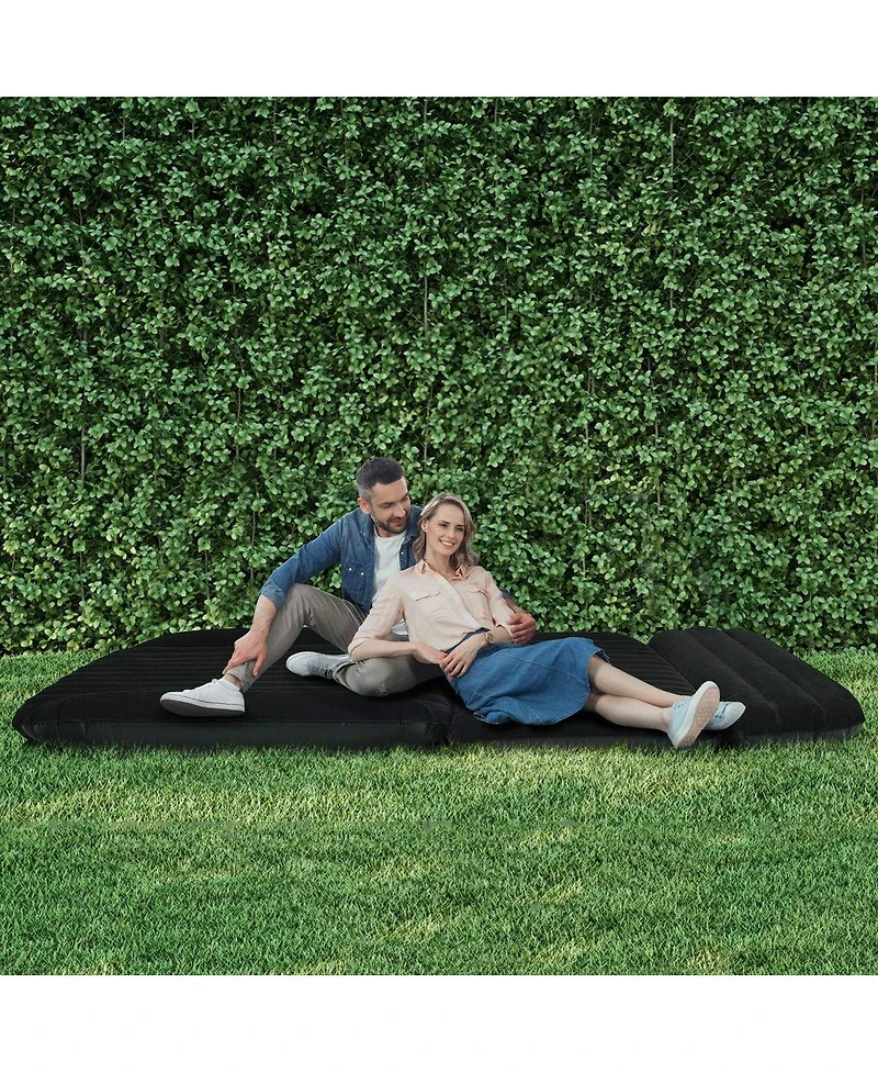 Inflatable Suv Air Backseat Mattress Travel Pad with Pump Camping