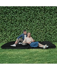 Inflatable Suv Air Backseat Mattress Travel Pad with Pump Camping