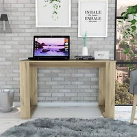 Sturdy Computer Desk with Large Work Surface and Drawers