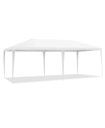 10 x 20 ft Outdoor Party Wedding Canopy Tent with Removable Walls and Carry Bag