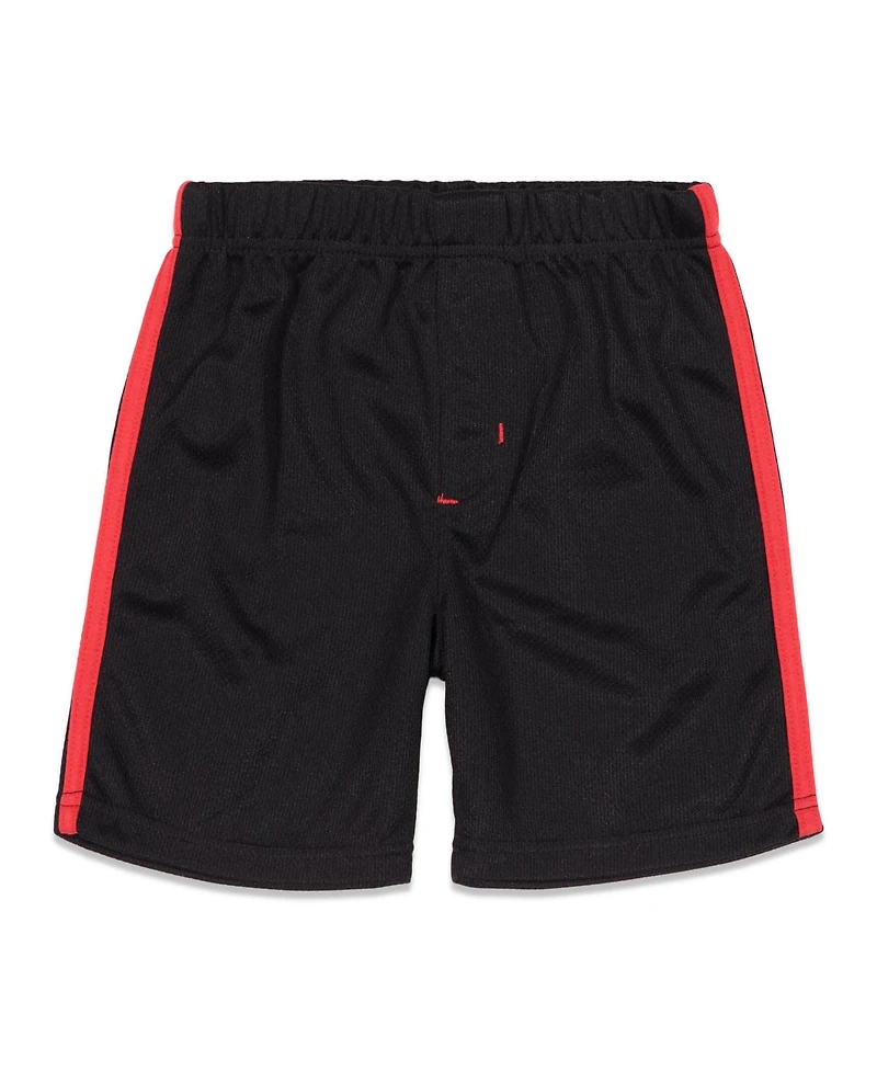 Blaze and the Monster Machines Little Boys Blaze T-Shirt and Mesh Shorts Outfit Set