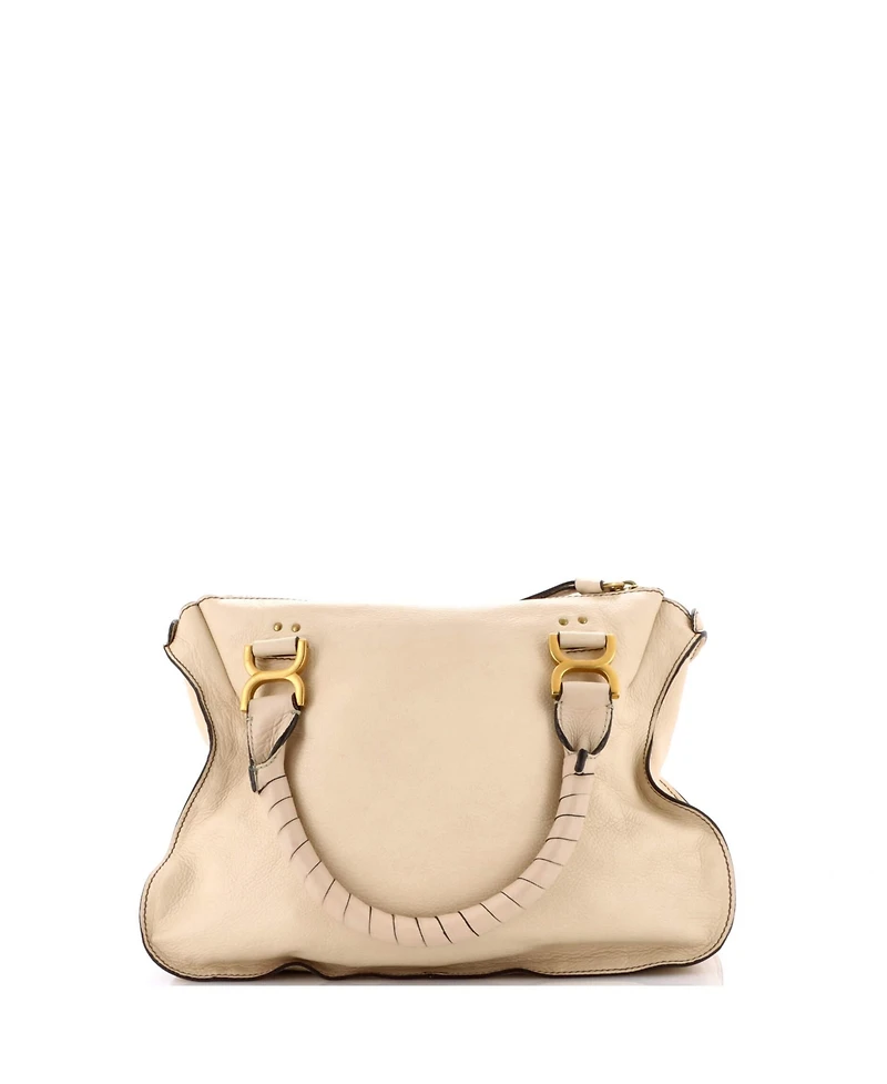 Pre-Owned Chloe Medium Marcie Shoulder Bag Leather