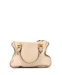 Pre-Owned Chloe Medium Marcie Shoulder Bag Leather