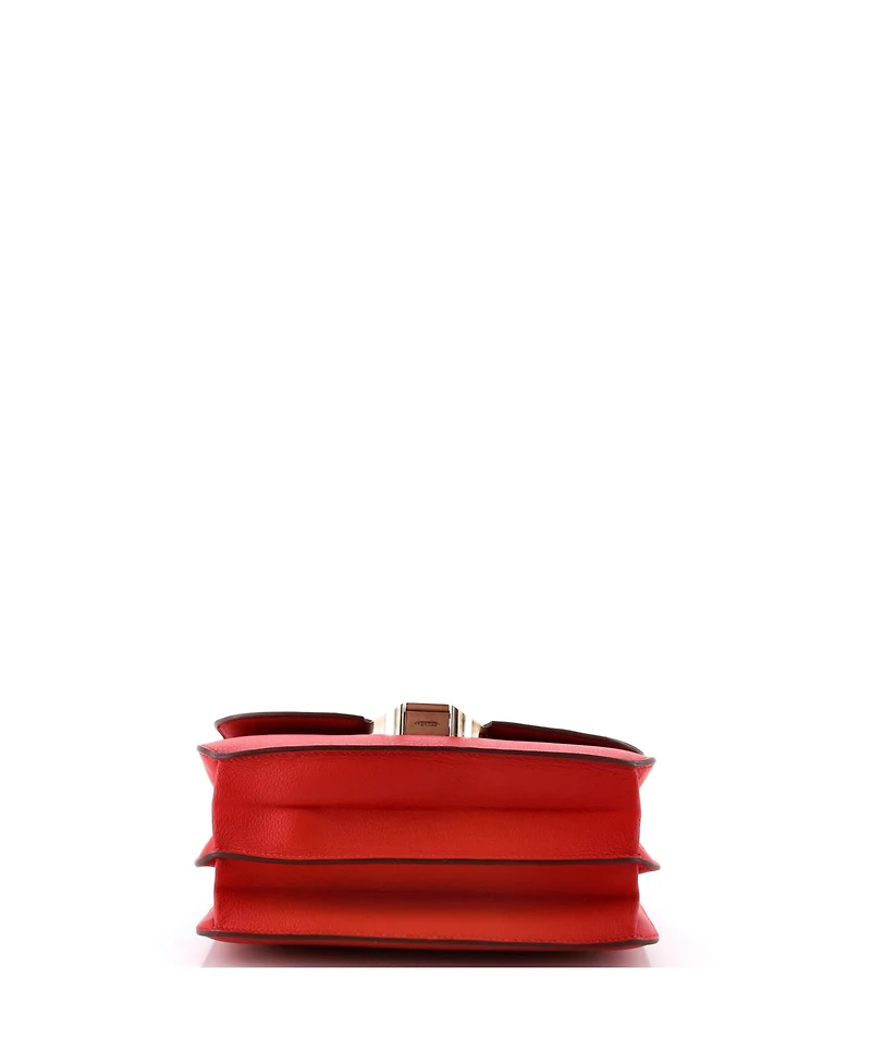 Pre-Owned Hermes 20 02 Shoulder Bag Evercolor