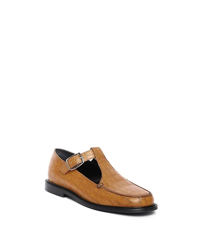 Maguire Shoes Gala Flat Leather Mary Jane