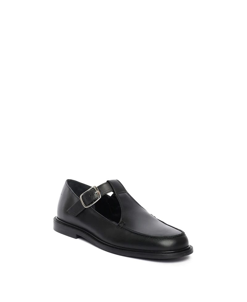 Maguire Shoes Gala Flat Leather Mary Jane