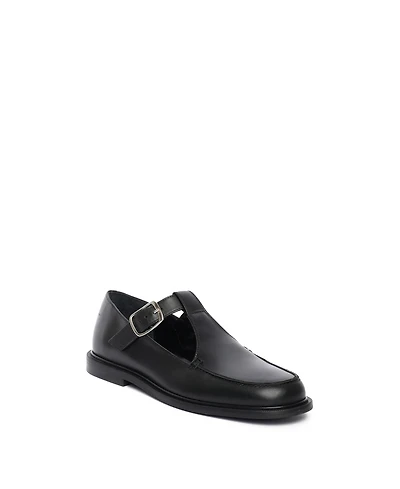 Maguire Shoes Gala Flat Leather Mary Jane
