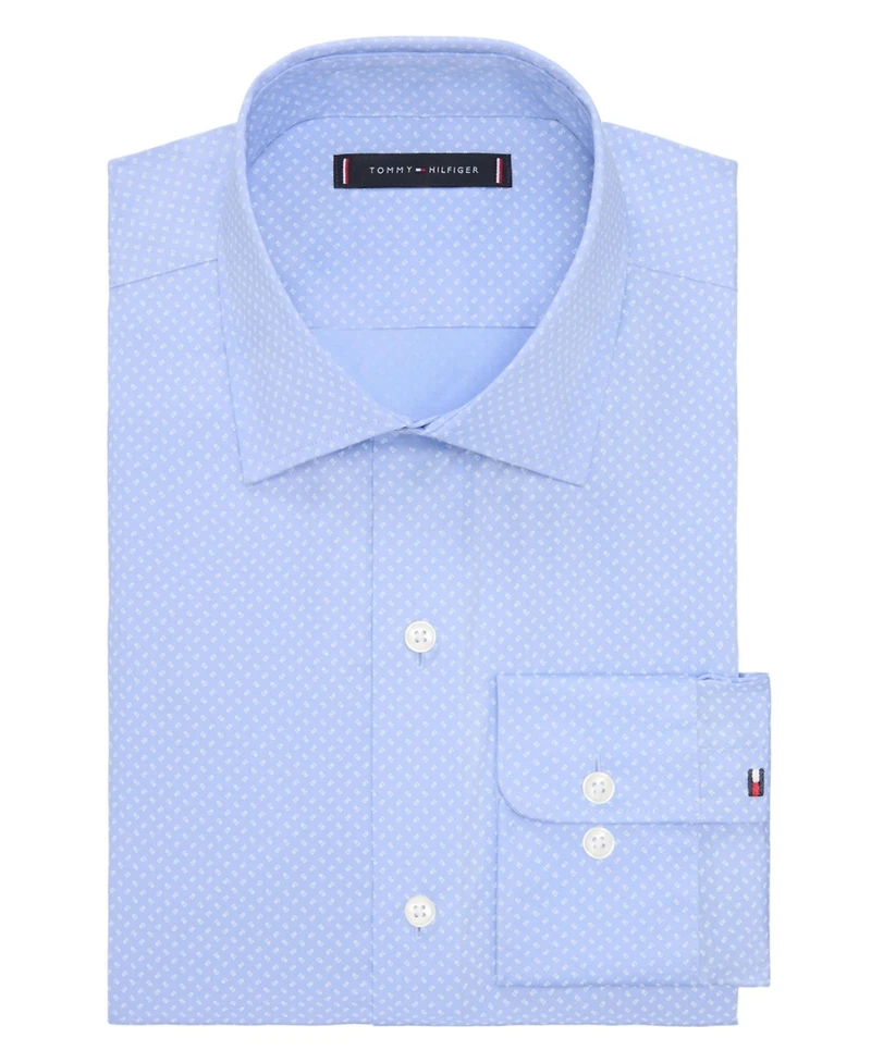 Tommy Hilfiger Men's Regular Fit Dress Shirt