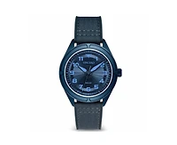 Vincero The Stratos – Men's Solar Titanium Watch 43mm