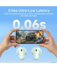 Edifier X1 Lite True Wireless Earbuds, Bluetooth 5.4 Earphones for Clear Calls, IP54 Sweat Resistant Fast Charging