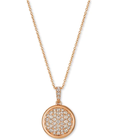 Le Vian Pendant featuring Nude Diamonds set in 14K Strawberry Gold