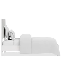 Catriona Twin Upholstered Bed, Created for Macy's