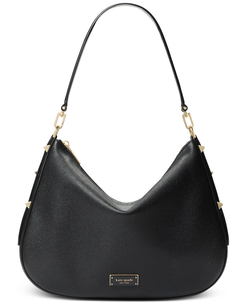 kate spade new york Liv Small Pebbled Leather Hobo Bag