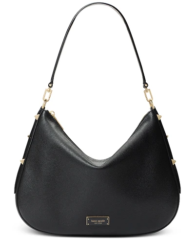 kate spade new york Liv Small Pebbled Leather Hobo Bag