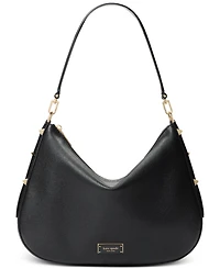 kate spade new york Liv Small Pebbled Leather Hobo Bag