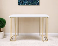 Sleek and Compact Writing Desk – Perfect for Small Spaces