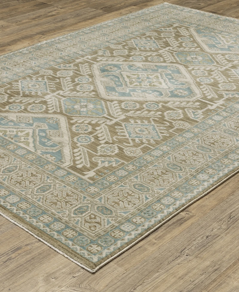 Oriental Weavers Maeve MAE08 6'7"x9'6" Area Rug