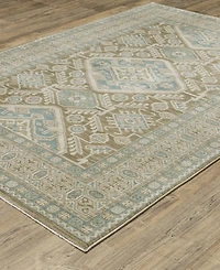 Oriental Weavers Maeve MAE08 6'7"x9'6" Area Rug