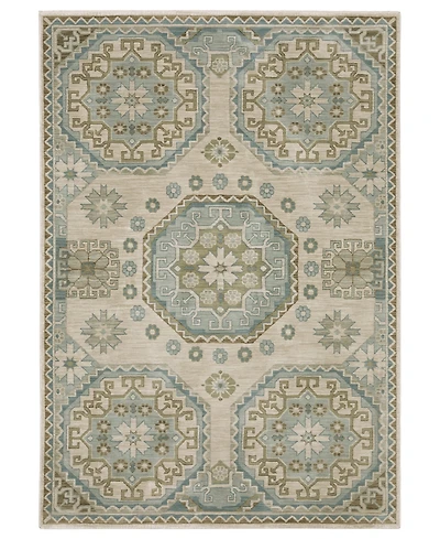 Oriental Weavers Maeve MAE03 2'3''x7'6'' Runner Area Rug