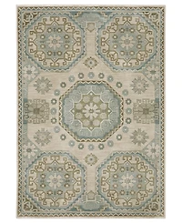 Oriental Weavers Maeve MAE03 2'3''x7'6'' Runner Area Rug
