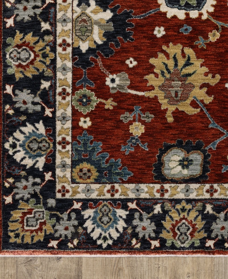 Oriental Weavers Eliana ELI12 9'10"x12'10" Area Rug