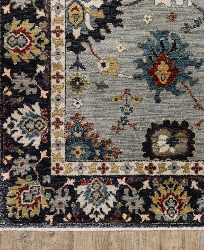 Oriental Weavers Eliana ELI08 5'3"x7'6" Area Rug