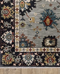 Oriental Weavers Eliana ELI08 5'3"x7'6" Area Rug