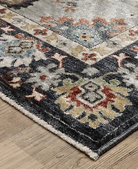Oriental Weavers Eliana ELI08 3'3''x5' Area Rug