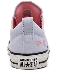 Converse Girls Chuck Taylor All Star Madison Florals Low Top Casual Sneakers from Finish Line