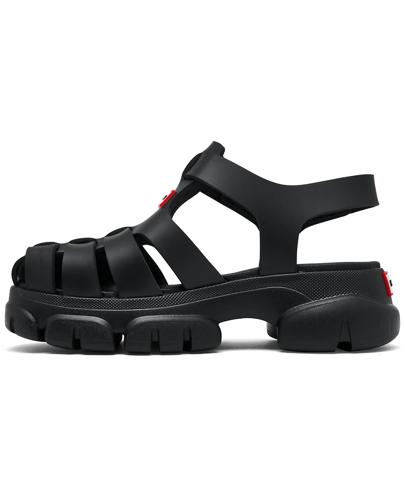 Hunter Women's Belah Closed Toe Casual Sandals from Finish Line