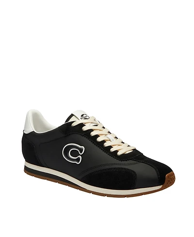 Coach Men's Flat Lace Up Sneakers