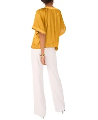 Vince Camuto Women's Flowy V-Neck Blouse