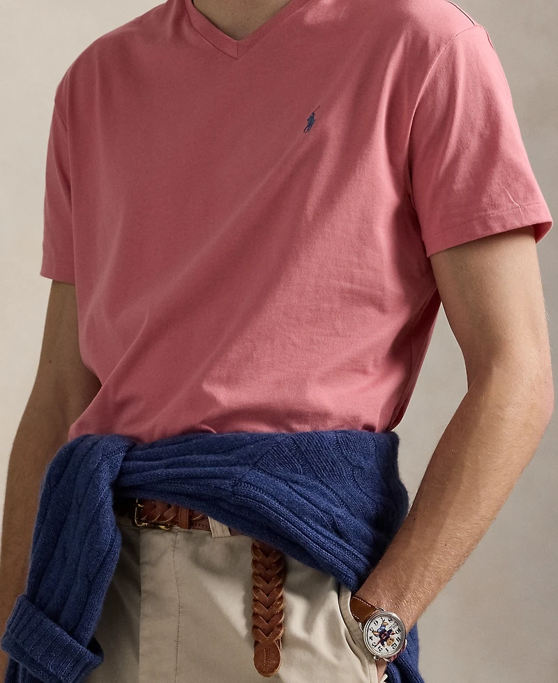 Polo Ralph Lauren Men's Classic-Fit V Neck T-Shirt
