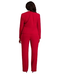 Kasper Framed Collarless Jacket, Regular & Plus