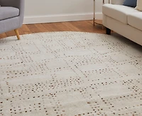 Thom Filicia for Feizy Truxel T6040 8'x8' Round Area Rug