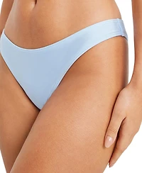 Lscn by Lascana Women's Shimmer Cheeky Bikini Swimsuit Bottom