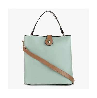 Women's Sage Green Tote Bag