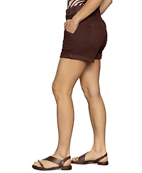 Sanctuary Women's Renegade Mid Rise Cuffed Shorts