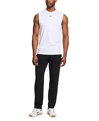 Reebok Men's Sleeveless Logo Tech Tank Top