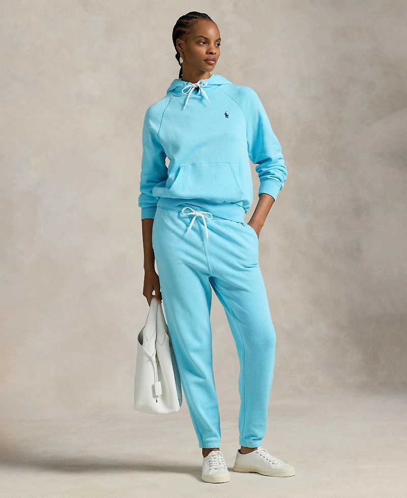 Polo Ralph Lauren Women's Lightweight Fleece Drawstring Sweatpants