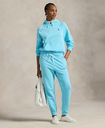 Polo Ralph Lauren Women's Lightweight Fleece Drawstring Sweatpants