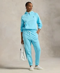 Polo Ralph Lauren Women's Lightweight Fleece Drawstring Sweatpants