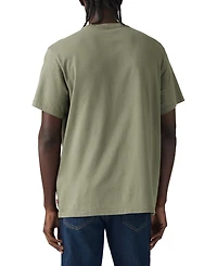 Levi's Men's Relaxed Fit Box Tab Short Sleeve Logo Graphic Crewneck T-Shirt