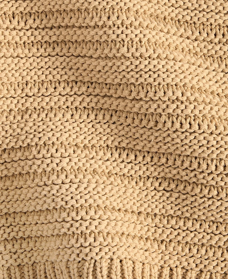 On 34th Women's Textured-Stitch Sleeveless Sweater, Exclusively at Macy's