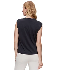 Sanctuary Women's So Twisted Asymmetric Muscle T-Shirt