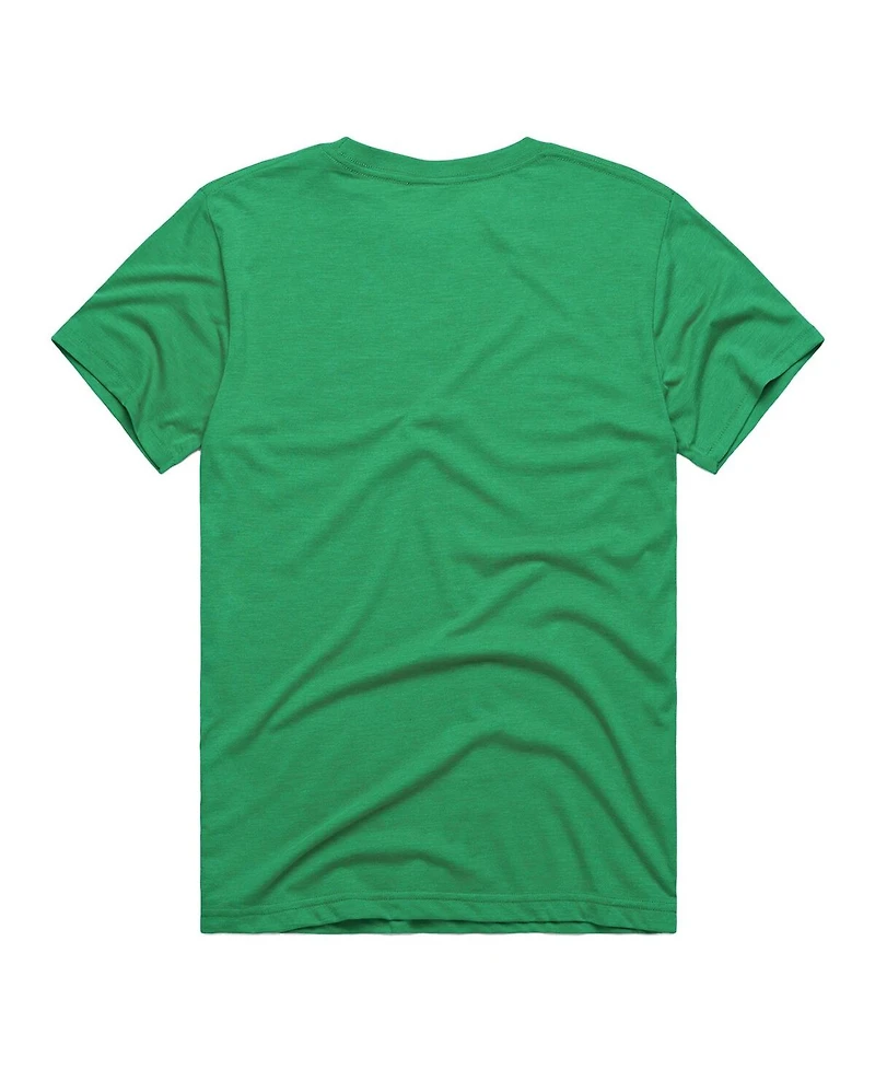 Homage Men's Green Philadelphia Phillies Hyper Local Tri-Blend T-Shirt