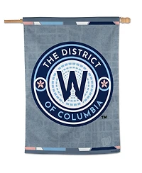 Wincraft Washington Nationals 2025 City Connect 28" x 40" Single-Sided Vertical Banner