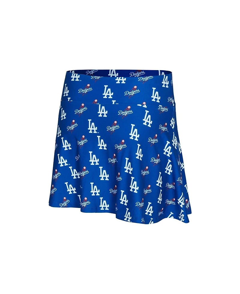 Concepts Sport Women's 2-Piece Royal Los Angeles Dodgers Knit Tank Top and Skort Set