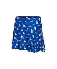 Concepts Sport Women's 2-Piece Royal Los Angeles Dodgers Knit Tank Top and Skort Set